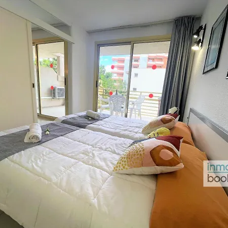 Novelty 2 Salou, Climatizado, Piscina Y Playa Apartamento Salou